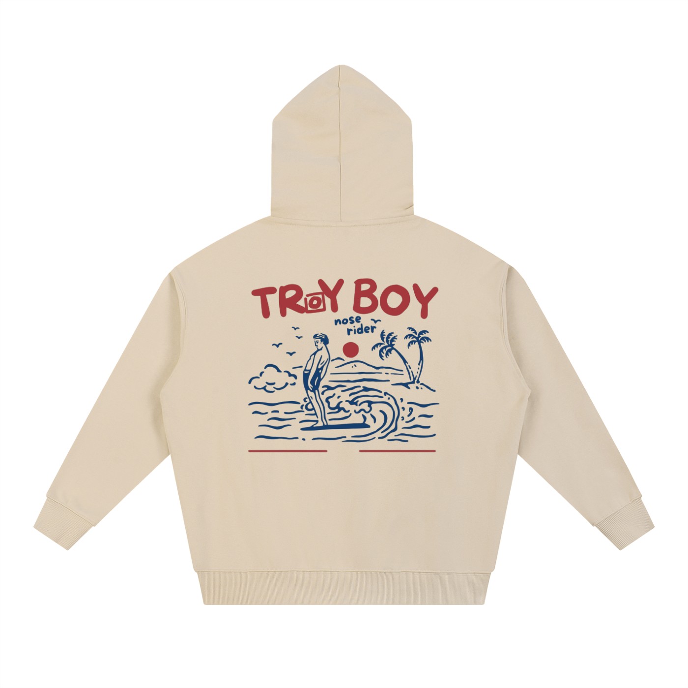 Nose Rider Heavyweight Hoodie