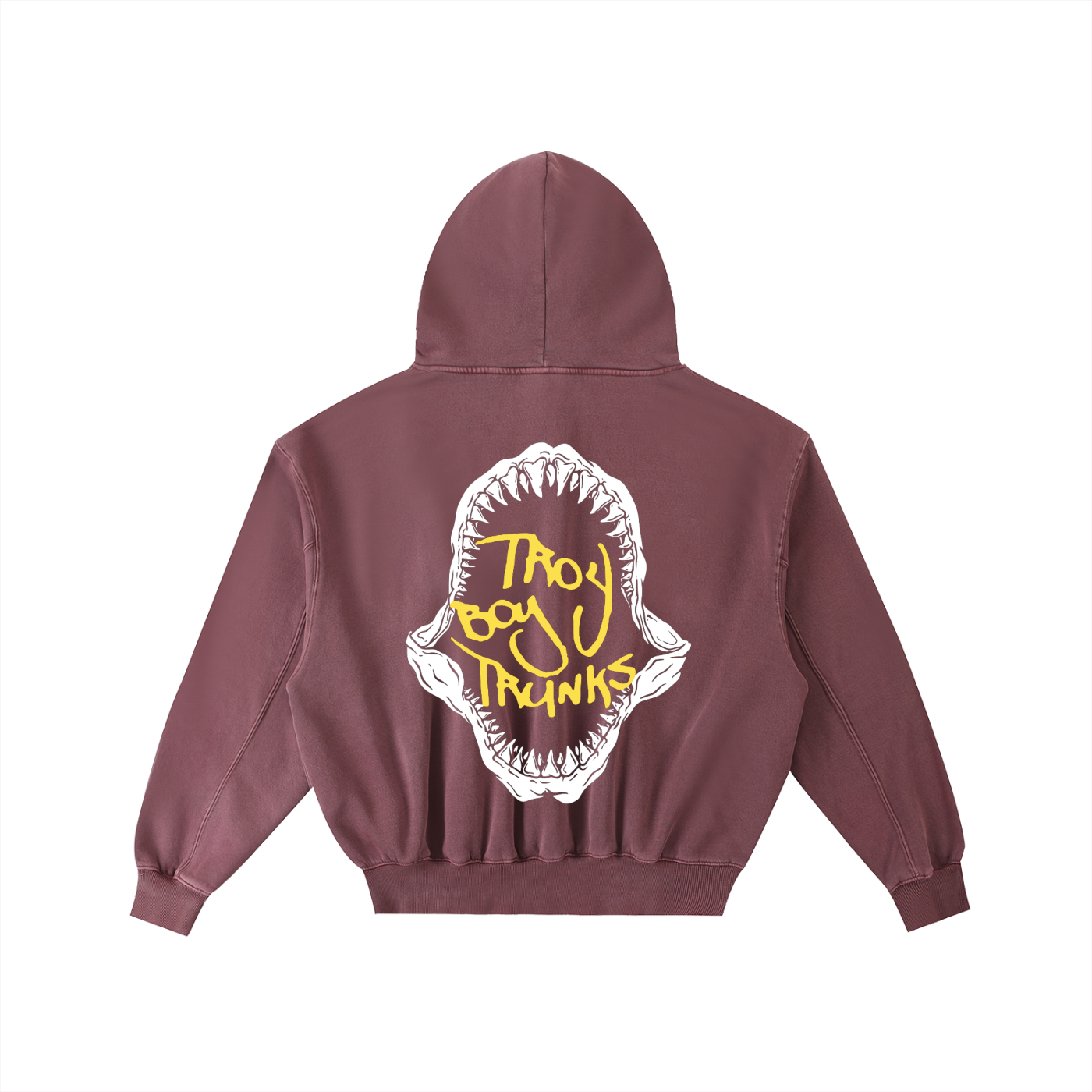 Jaws Frayed Hoodie