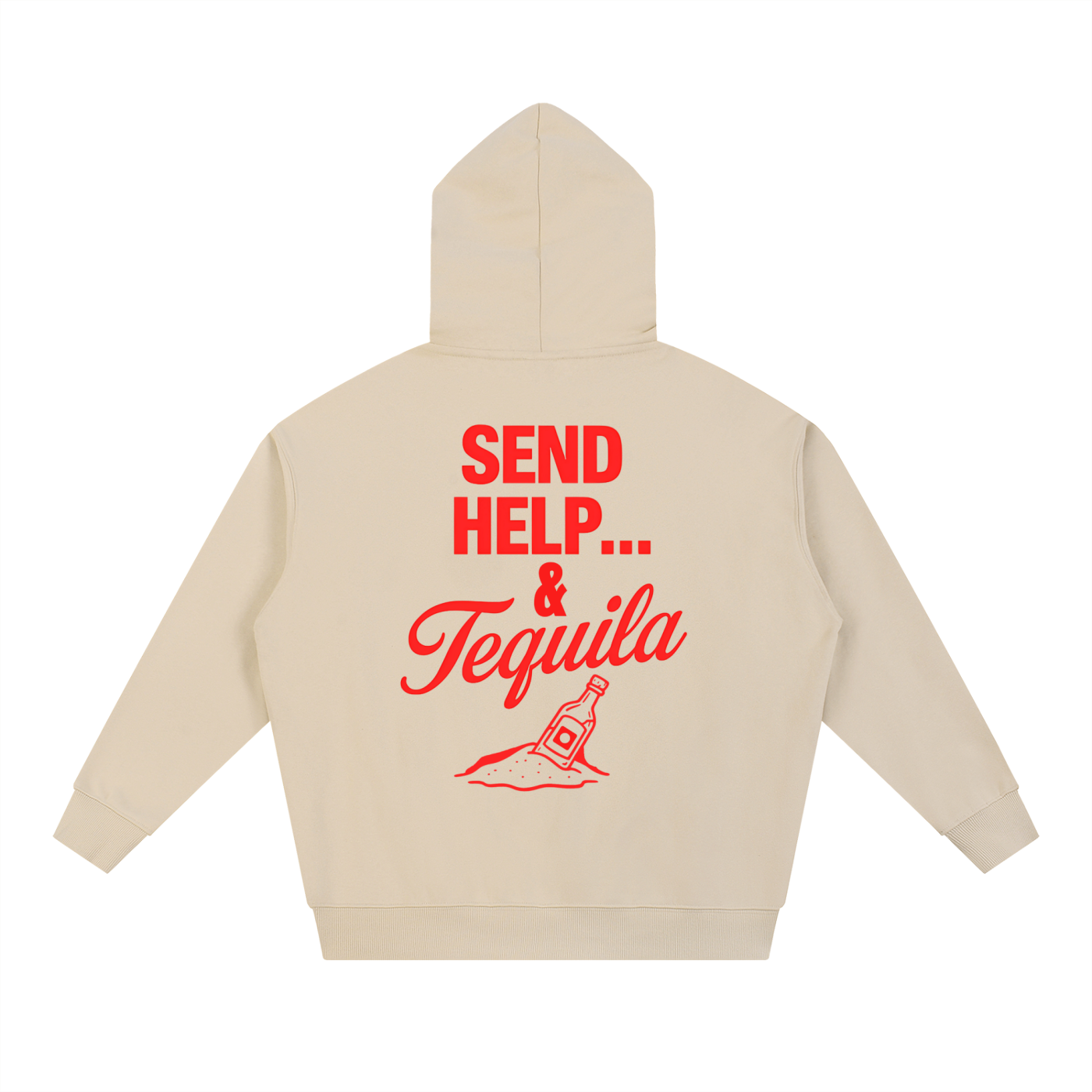 Send Help Heavyweight Hoodie