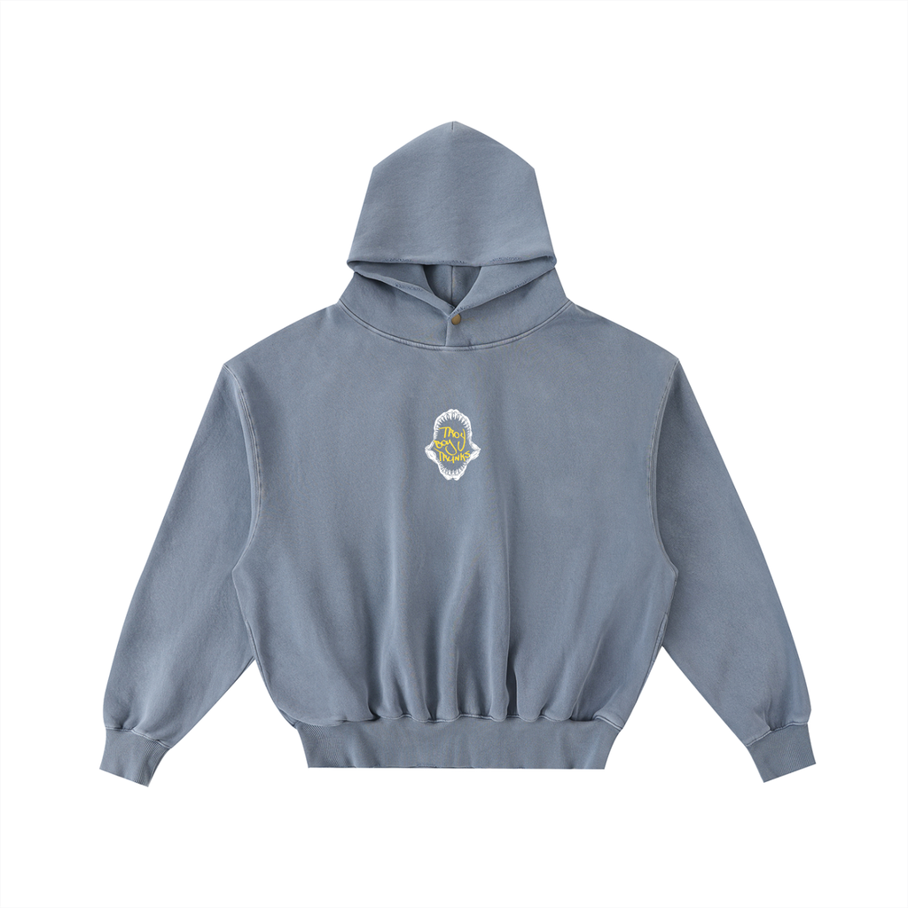 Jaws Frayed Hoodie