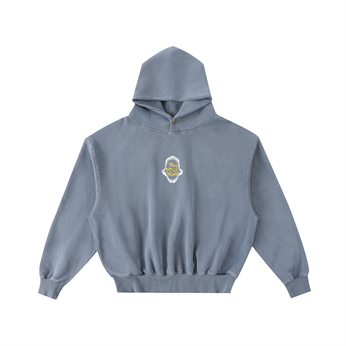 Jaws Frayed Hoodie